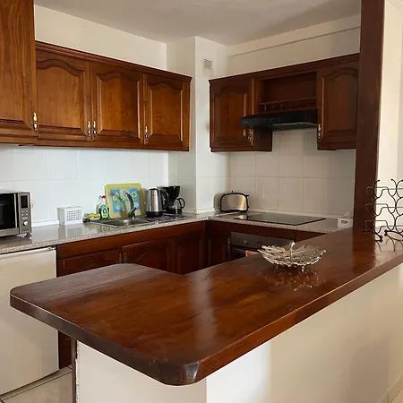Sea View Mountain View Flat By The Ocean Apartment Los Cristianos (Tenerife)